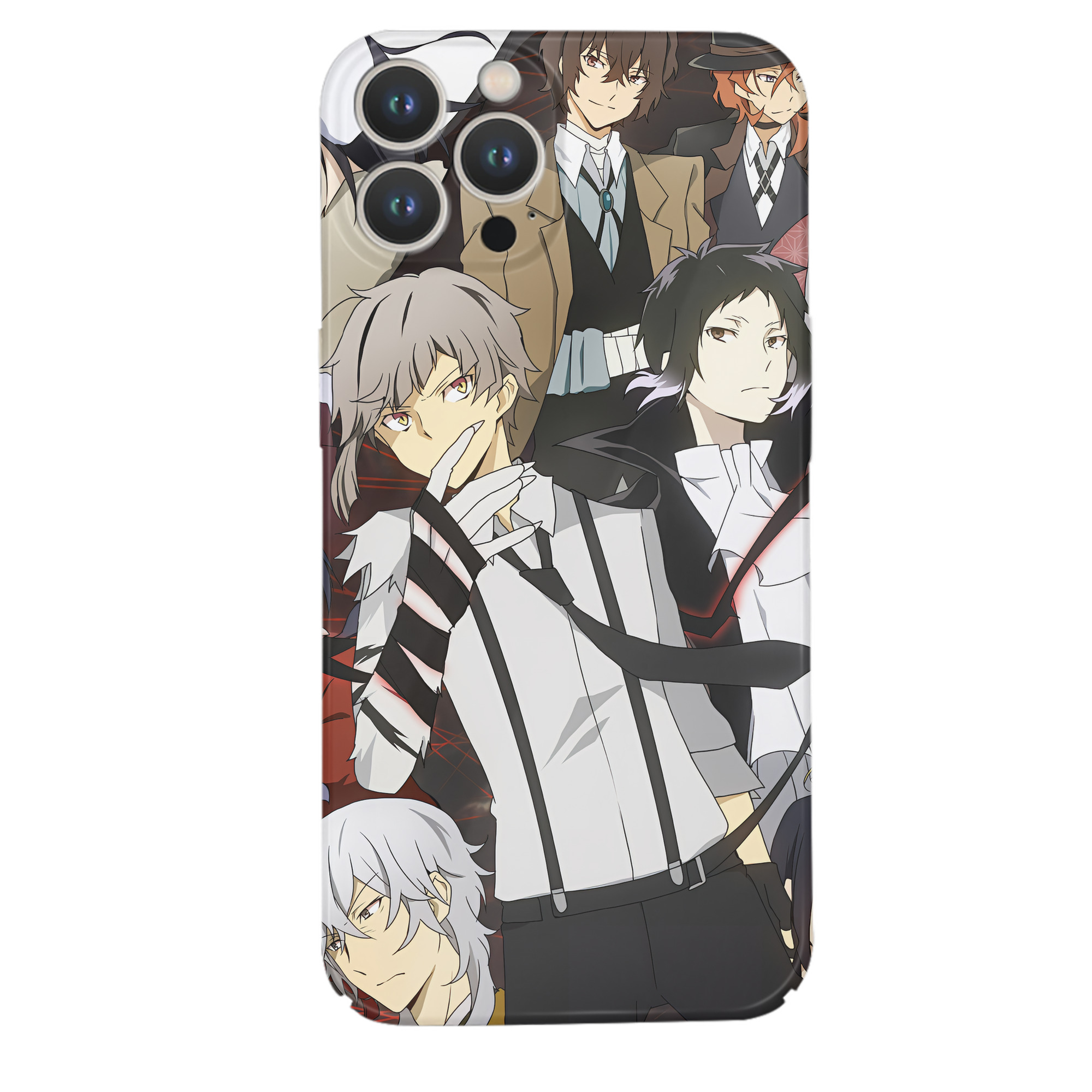 （画像用） 文豪ストレイドッグス Bungo Stray Dogs 【iPhone 14シリーズ対応】ハードケース